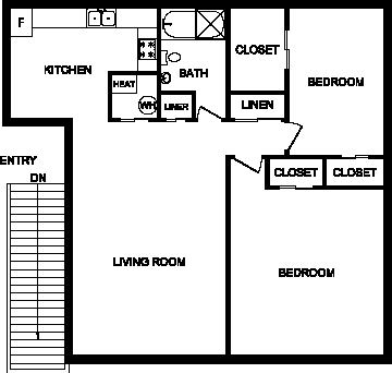 Lakeview Manor Two Bedroom
